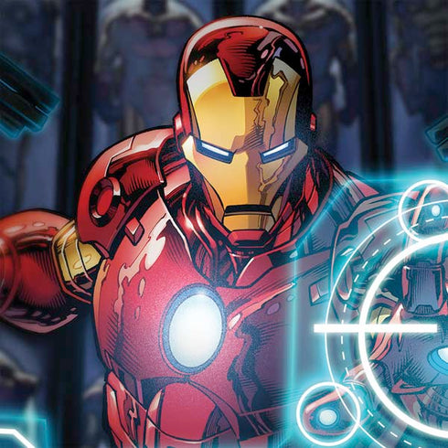 Marvel Iron Man New Armor Nintendo 2DS XL (2017) Skin